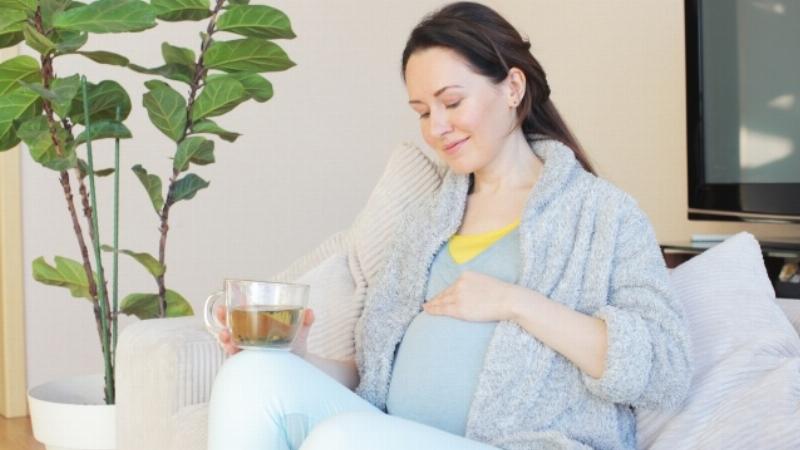 Trà Ô Lông Tea Plus cho mẹ bầu: Lưu ý quan trọng về caffeine và đường khi mang thai